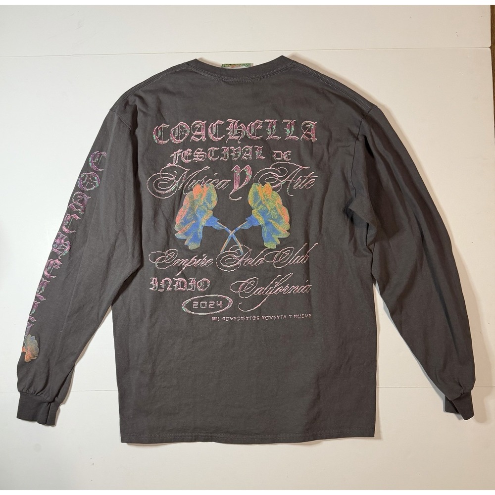 Coachella 2023 Official Latino Love Merch Long Sleeve Size Medium
